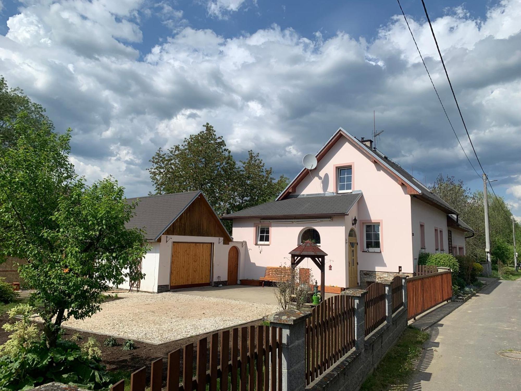 Chalupa U Desne Petrov nad Desnou Buitenkant foto