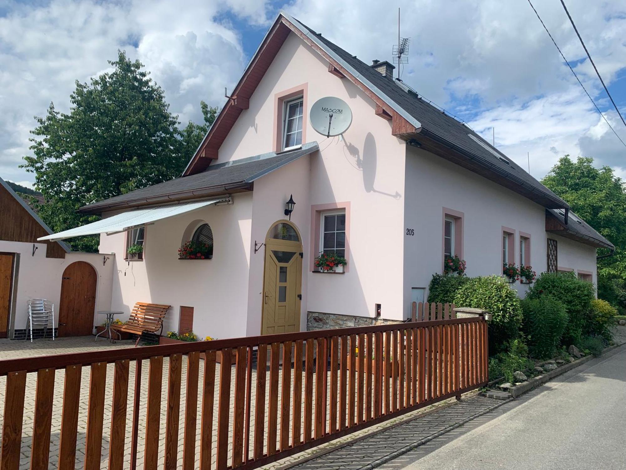 Chalupa U Desne Petrov nad Desnou Buitenkant foto